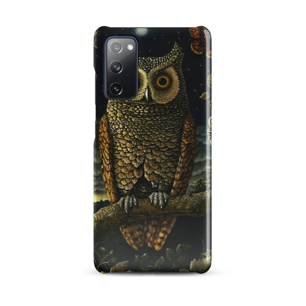 Mystical Night: The Guardian Owl