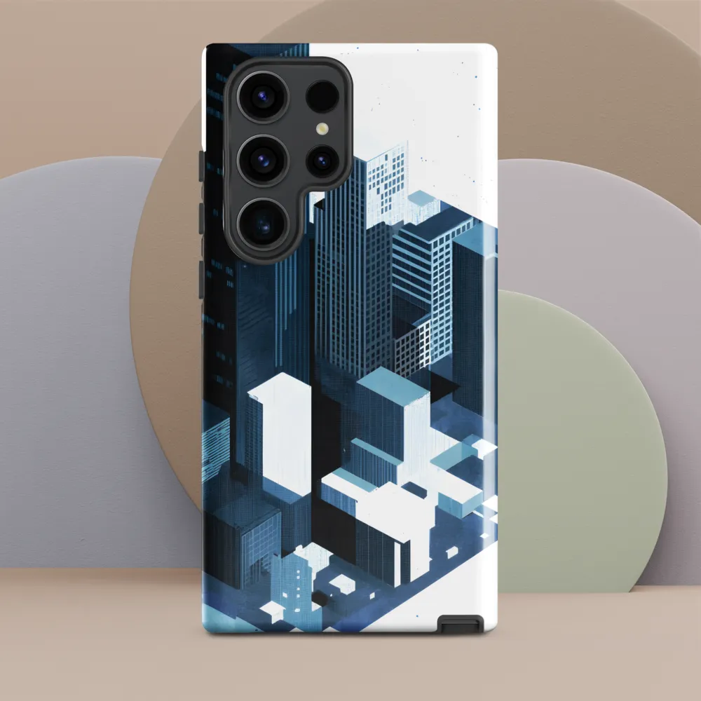 Urban Geometry: A Contemporary Cityscape