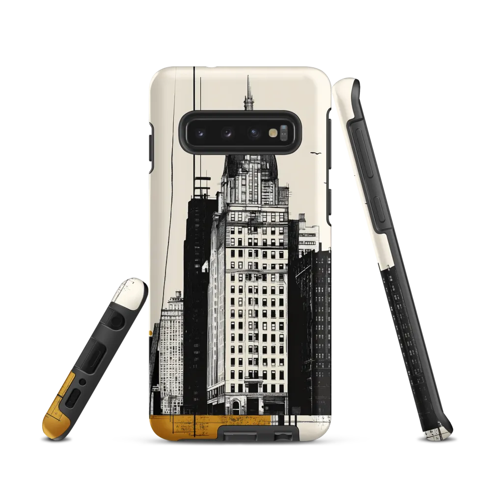 Urban Elegance: A Modern Cityscape