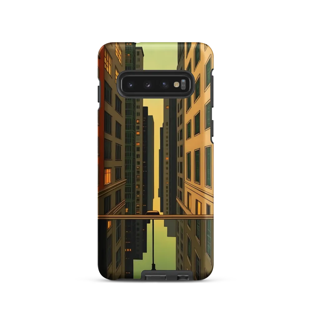 Reflections of Urban Serenity