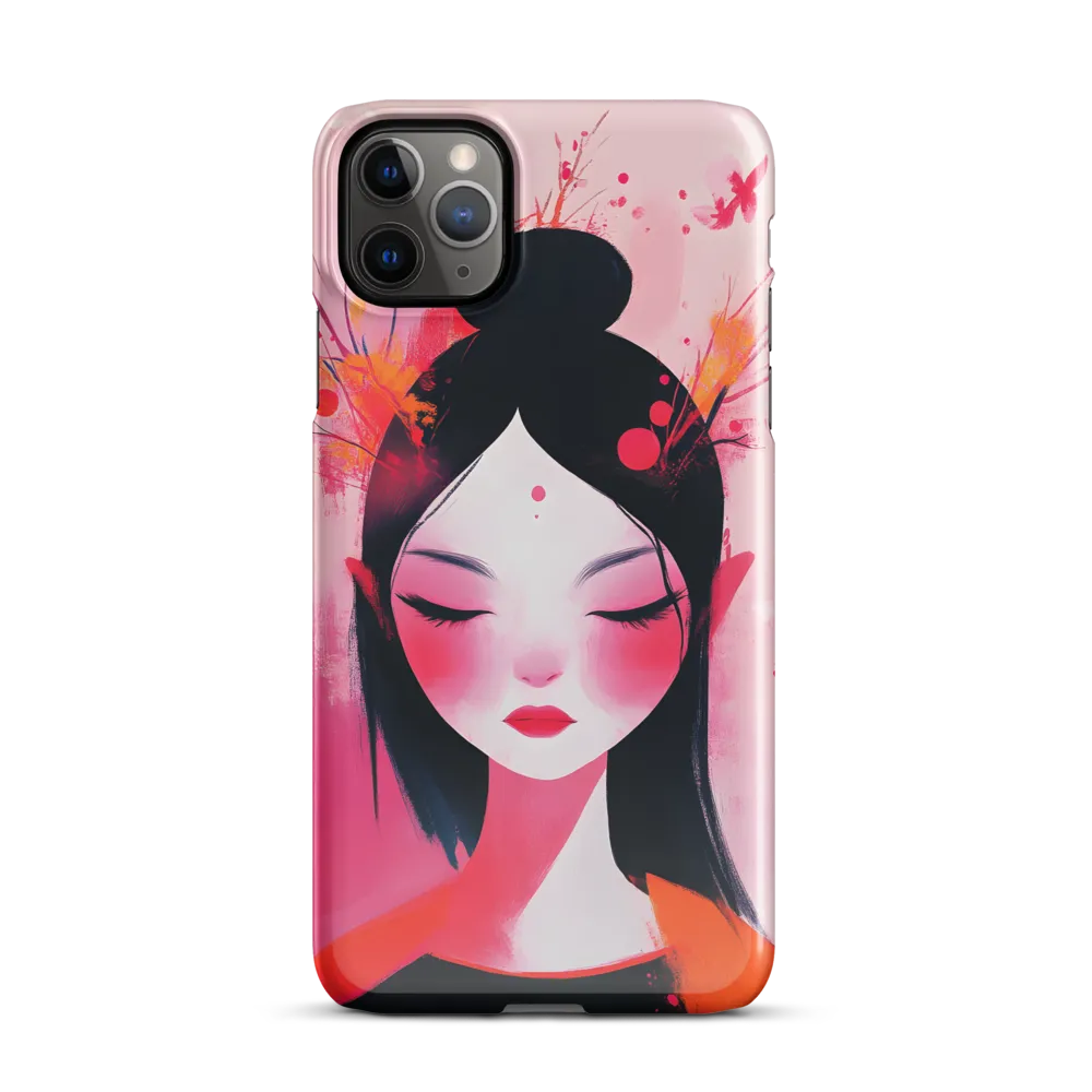 Serenity in Pink | Phone Case |  11 Pro Max | Snap Case | Glossy