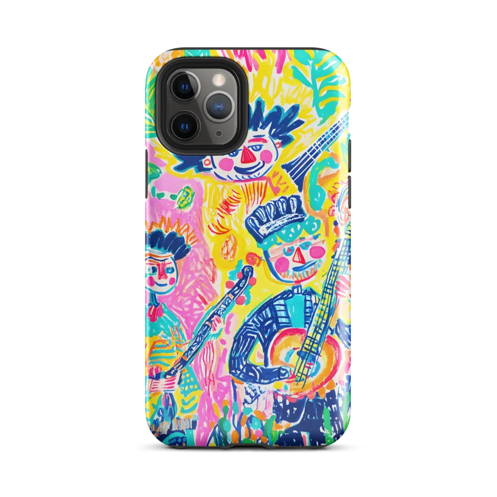 Joyful Duet: A Celebration of Music | Phone Case |  11 Pro | Tough Case | Glossy