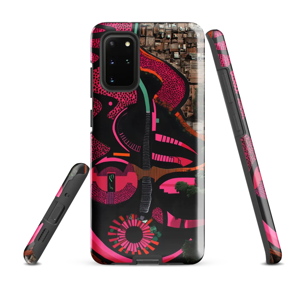 Urban Symphony in Pink