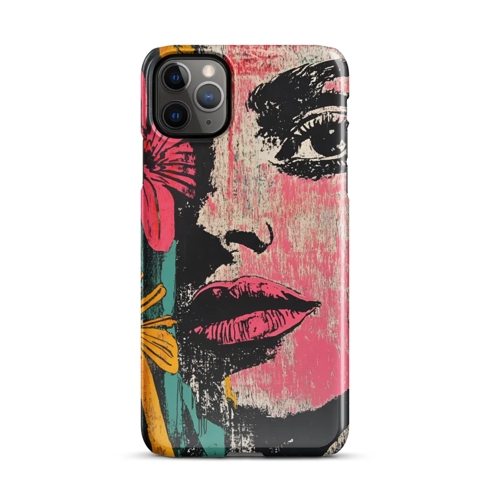 Feminine Flourish | Phone Case |  11 Pro Max | Snap Case | Glossy