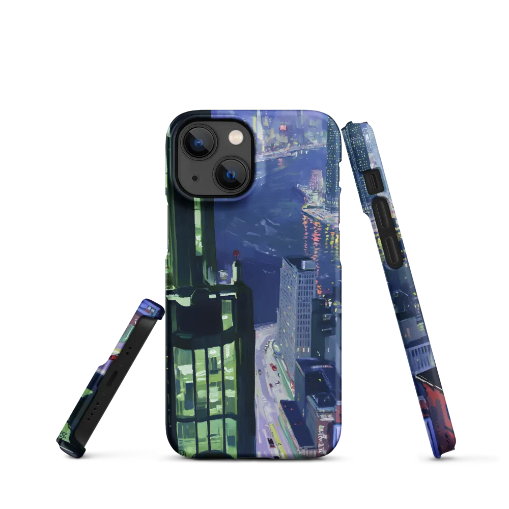 Urban Night Symphony | Phone Case |  13 Mini | Snap Case | Matte