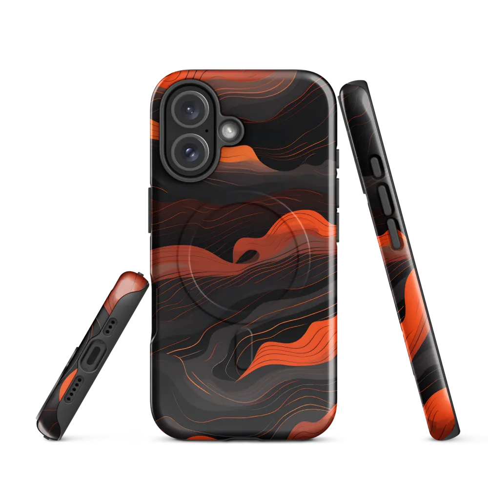 Dynamic Waves of Color