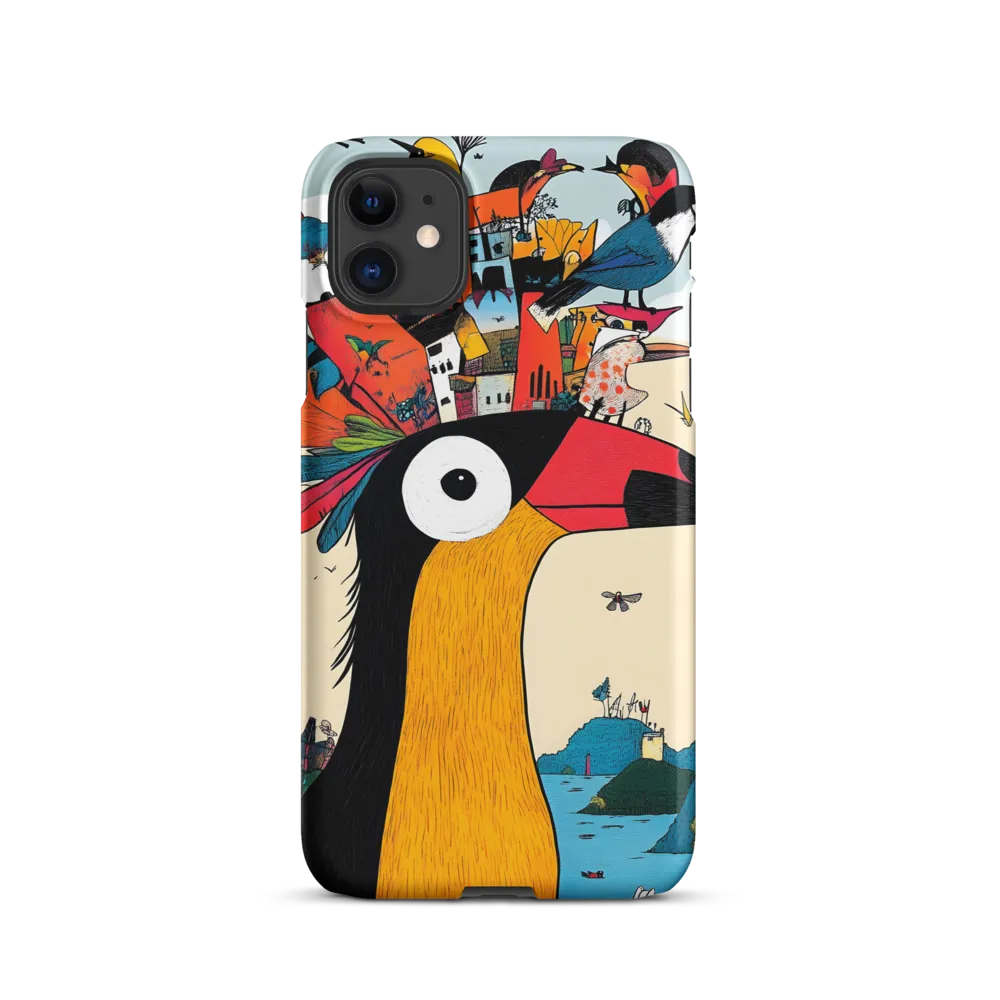 The Whimsical Birdscape