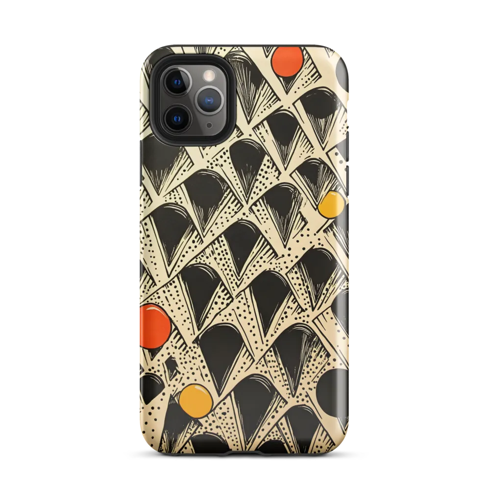 Rhythms of Geometry | Phone Case |  11 Pro Max | Tough Case | Glossy