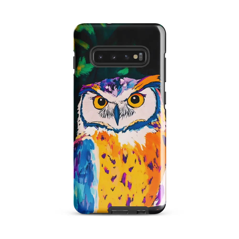 Vivid Vigilance | Phone Case |  S10 Plus | Tough Case | Glossy