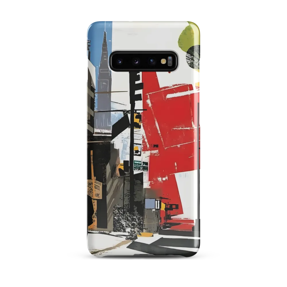 Urban Reflections | Phone Case |  S10 Plus | Snap Case | Glossy