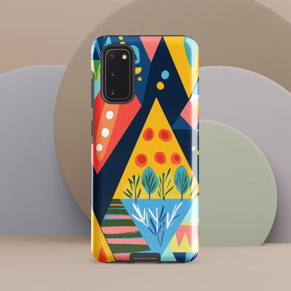 Vibrant Geometric Harmony