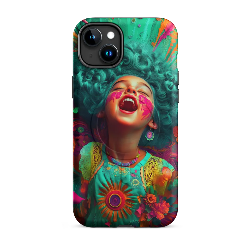 Exuberant Joy | Phone Case |  15 Plus | MagSafe® Tough Case | Matte