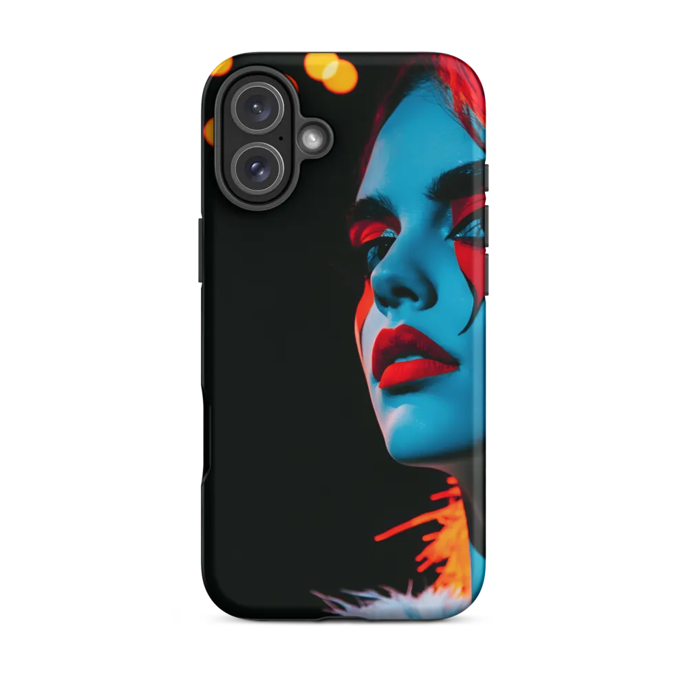 Striking Contrast: A Celebration of Bold Color | Phone Case |  16 Plus | Tough Case | Matte