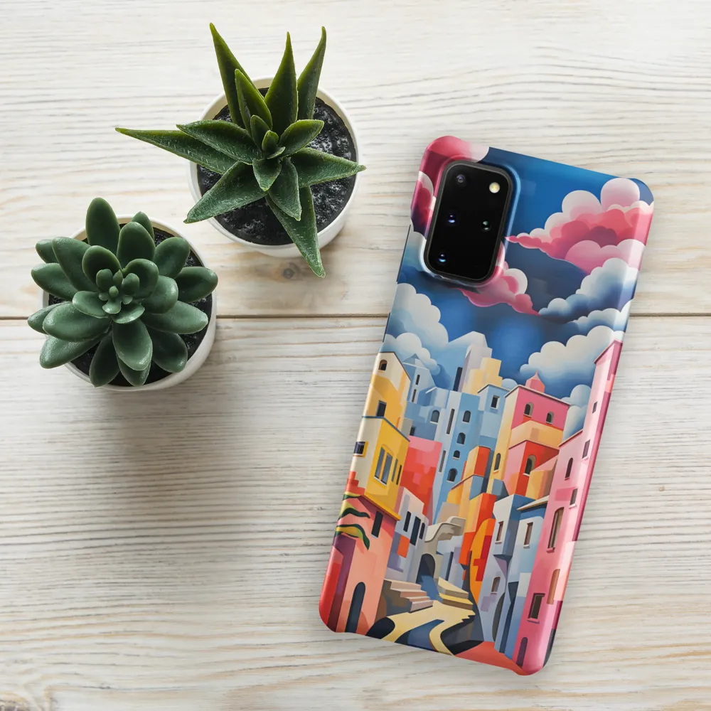 Whimsical Cityscape