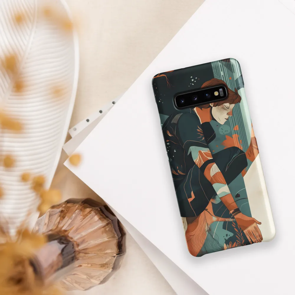 Harmony in Contemplation | Phone Case |  S10 Plus | Snap Case | Matte