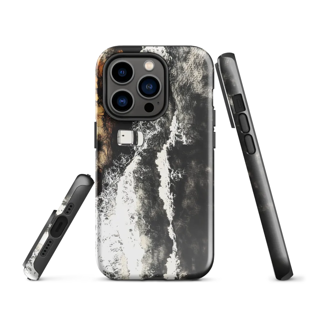 Stranded in Nature's Grasp | Phone Case |  14 Pro | Tough Case | Glossy