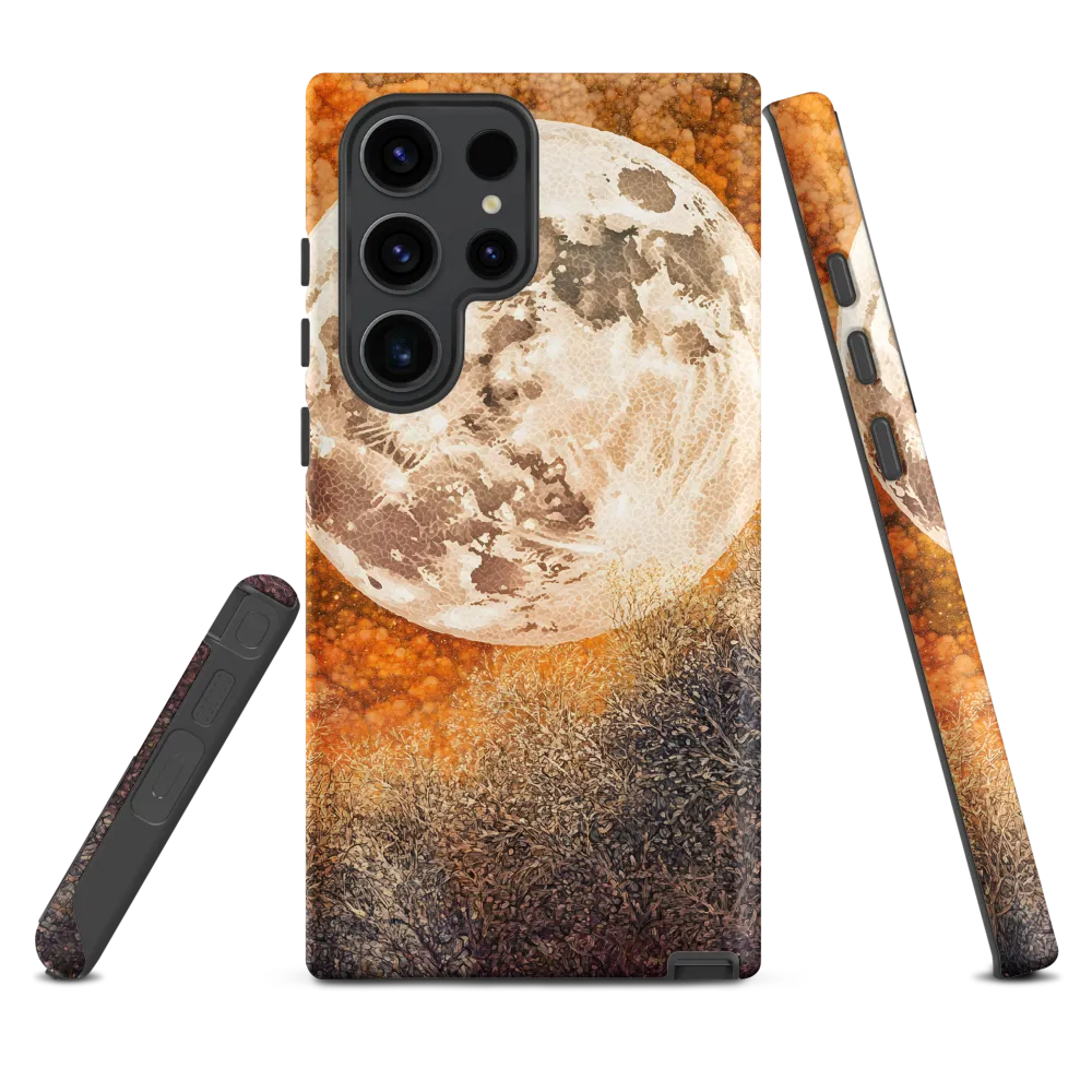 Luminous Serenity: The Enchanted Moon