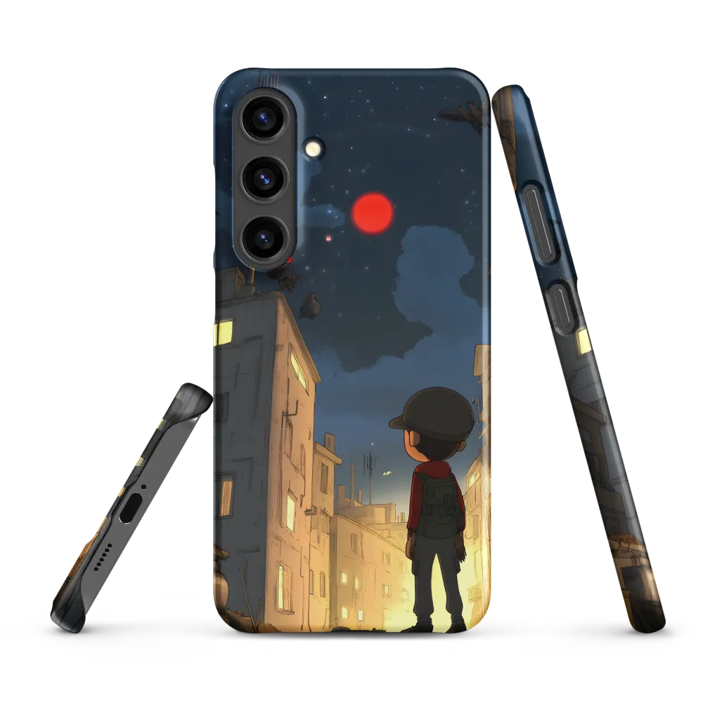 Gaze Towards Tomorrow | Phone Case |  S24 Plus | Snap Case | Matte