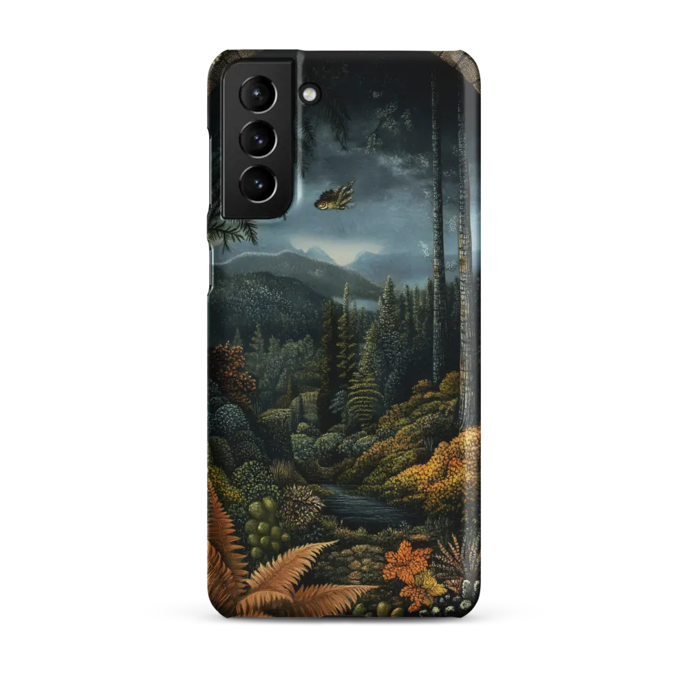 Whispers of the Enchanted Forest | Phone Case |  S21 Plus | Snap Case | Matte