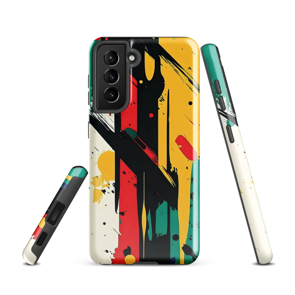 Dynamic Rhythm of Color