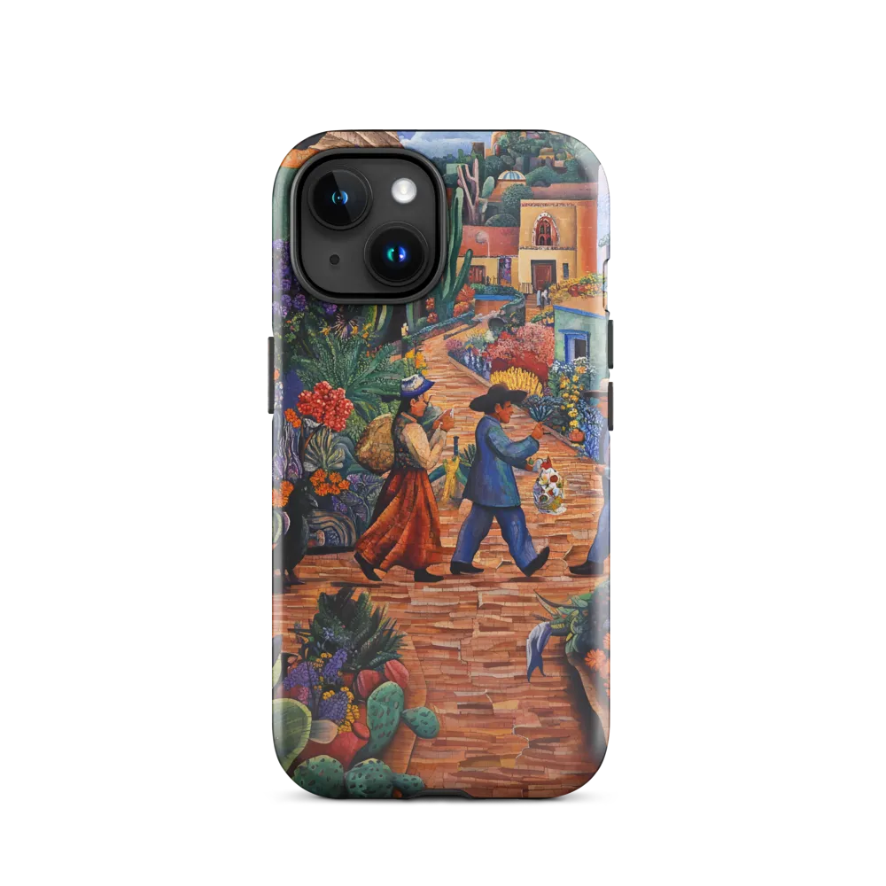 A Mosaic Journey Through Colorful Landscapes