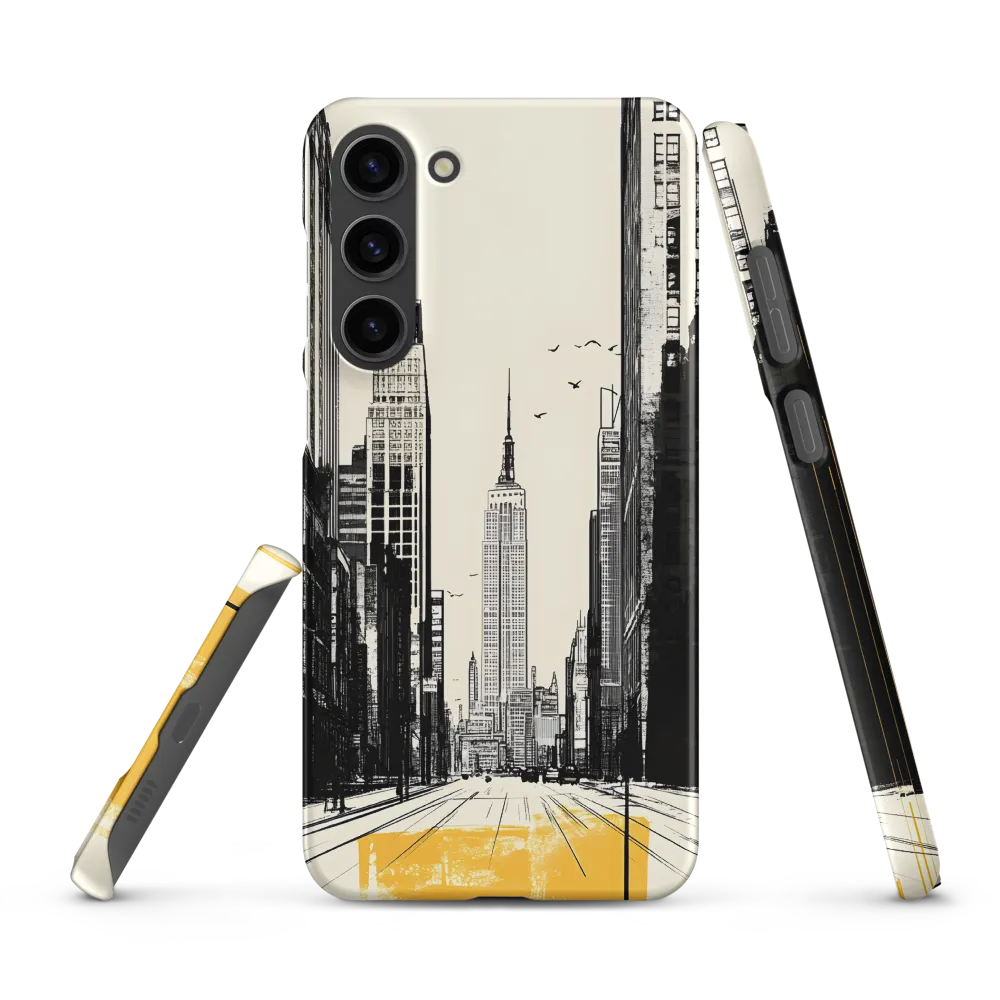 Urban Serenity: Empire State Reflection