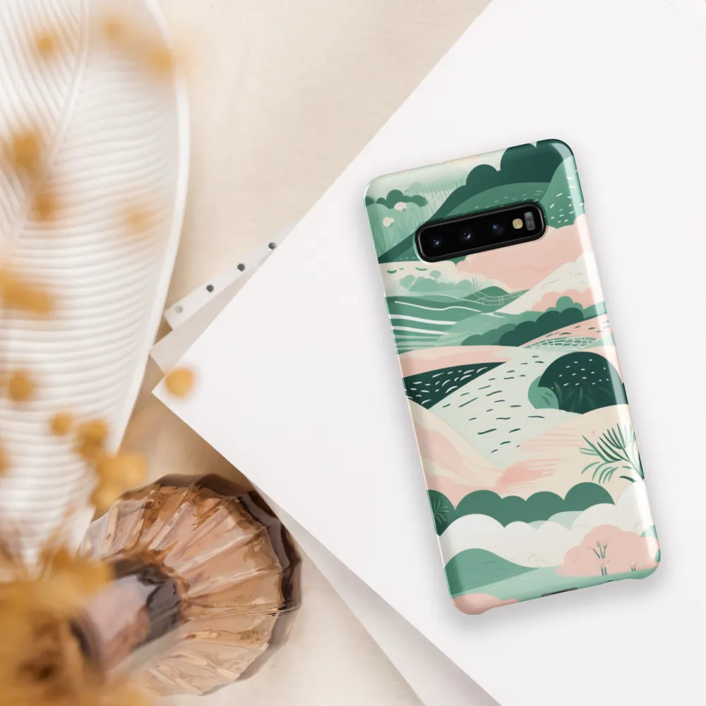 Whispers of Serenity | Phone Case |  S10 Plus | Snap Case | Glossy