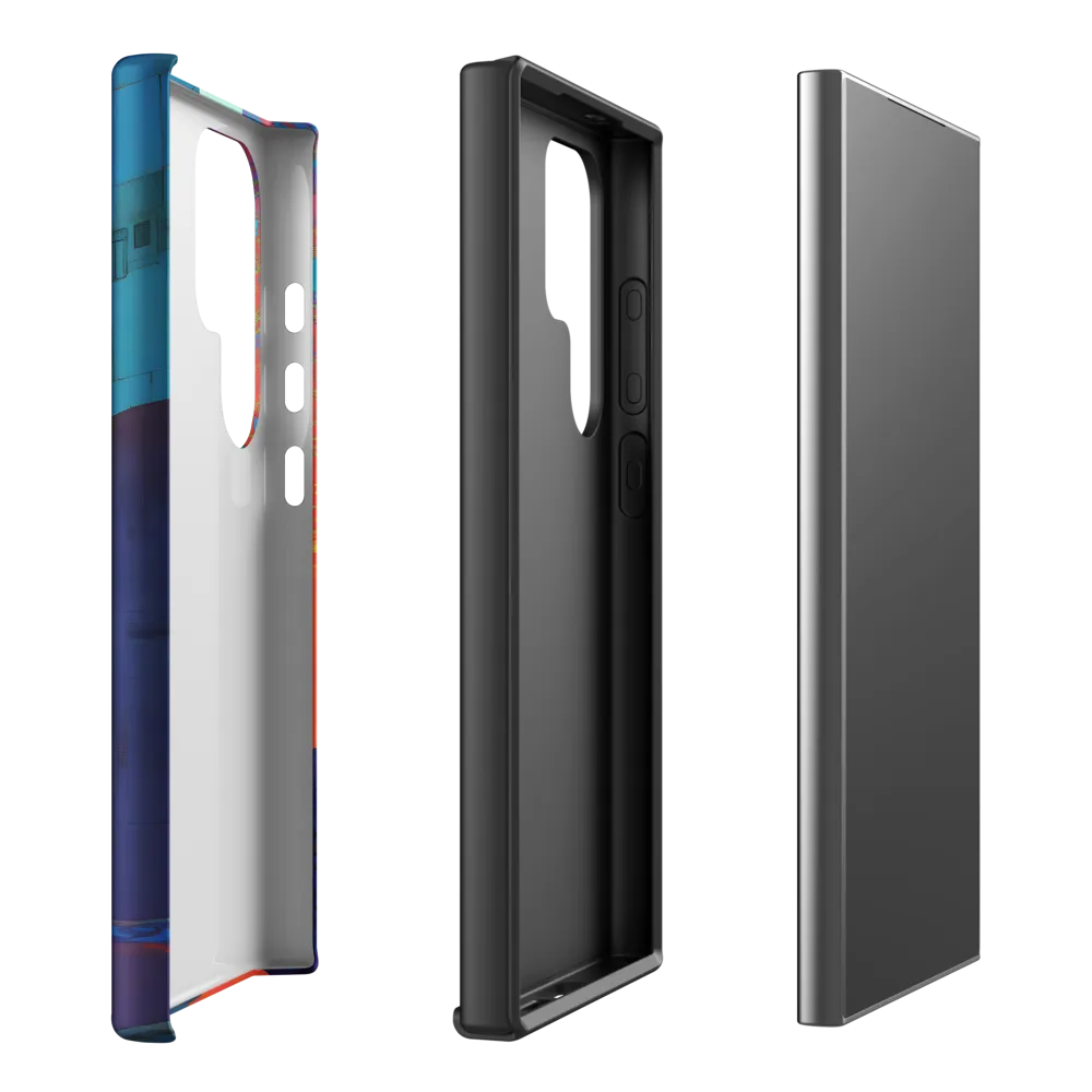 Solitude in an Infinite Dreamscape | Phone Case |  S24 Ultra | Tough Case | Matte