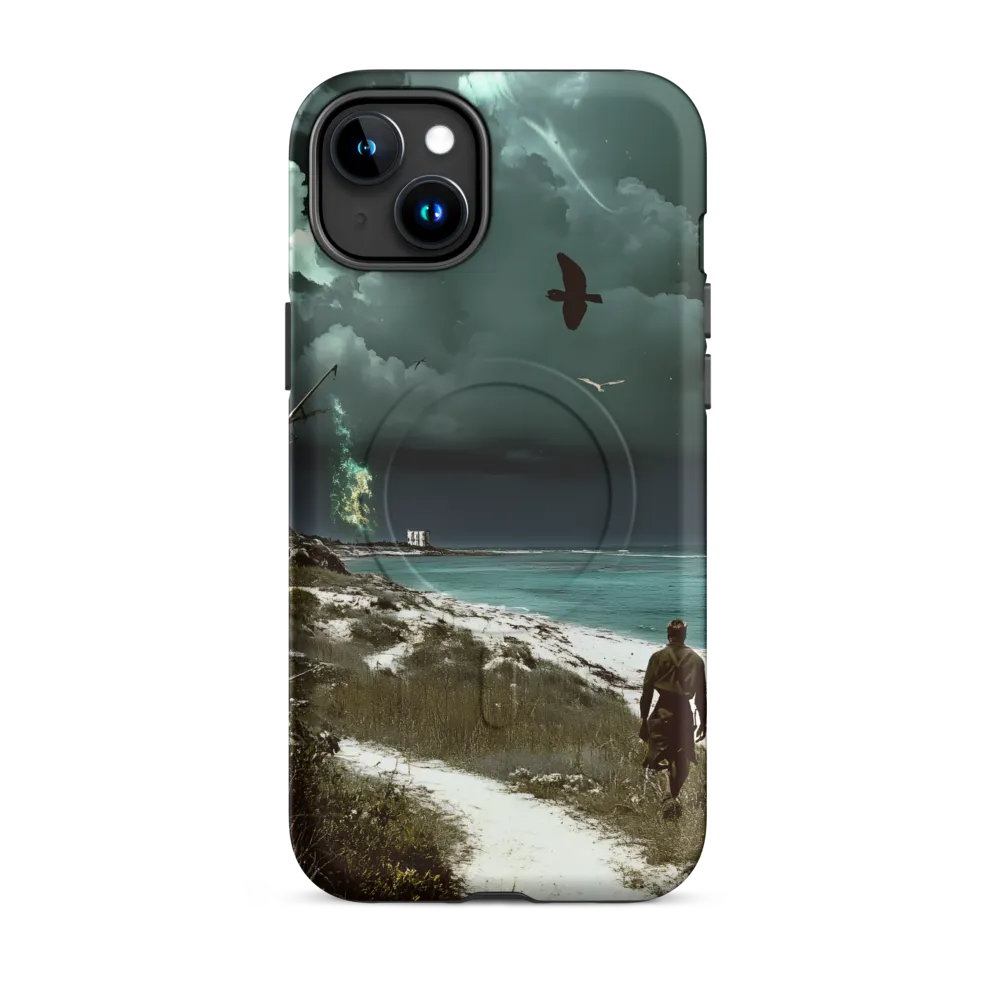 Journey into the Unknown | Phone Case |  15 Plus | MagSafe® Tough Case | Matte