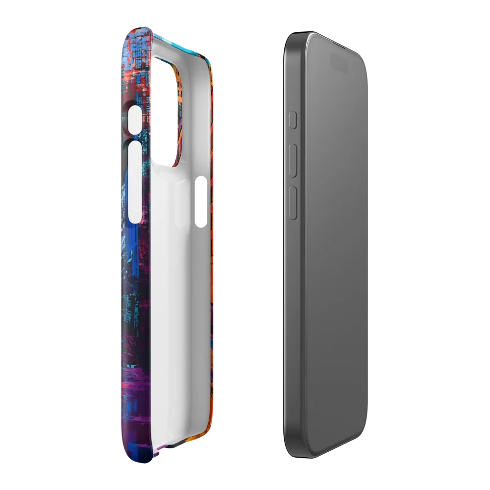 Vibrant Urban Horizons | Phone Case |  15 Pro | Snap Case | Glossy