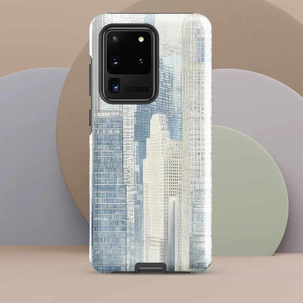 Urban Serenity: A Modern Cityscape