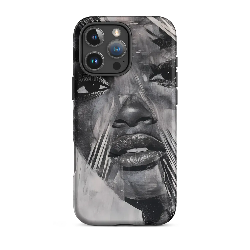 Fragmented Reflections: A Contemporary Portrait