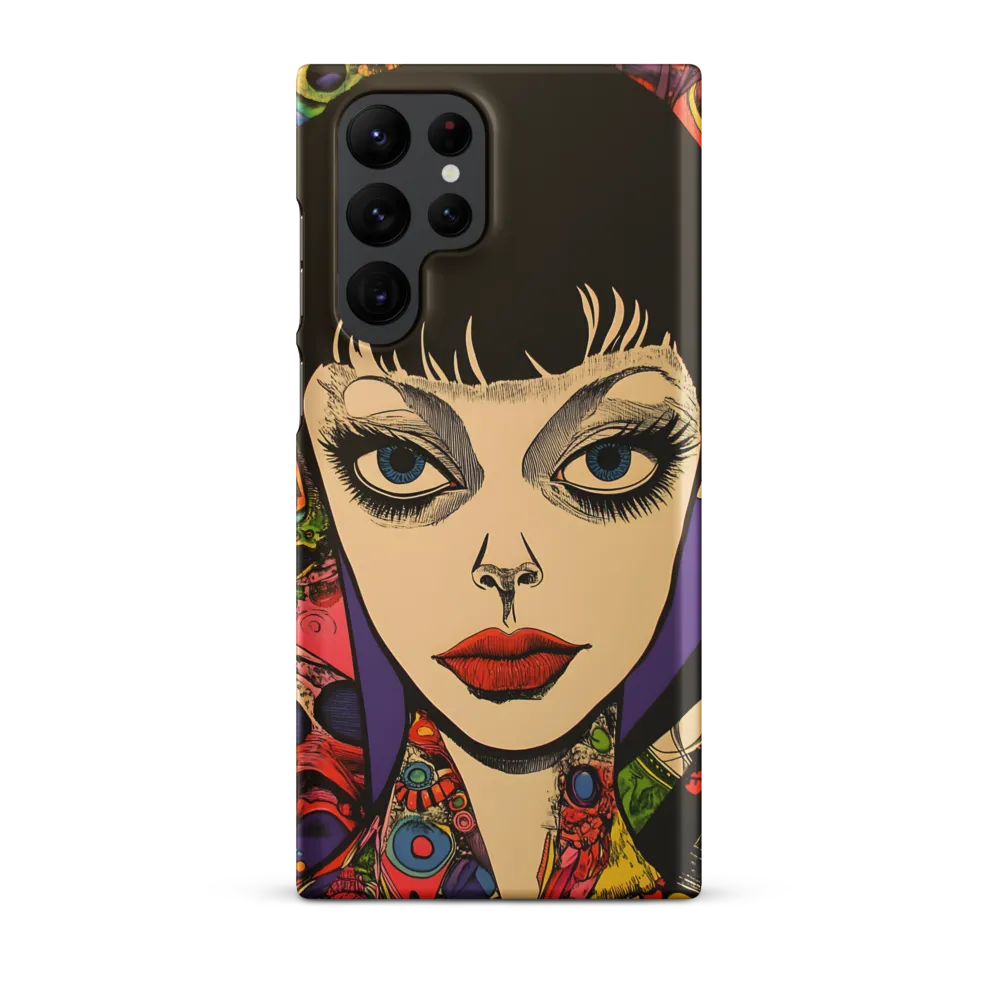 Bold Expression of Youth | Phone Case |  S22 Ultra | Snap Case | Matte
