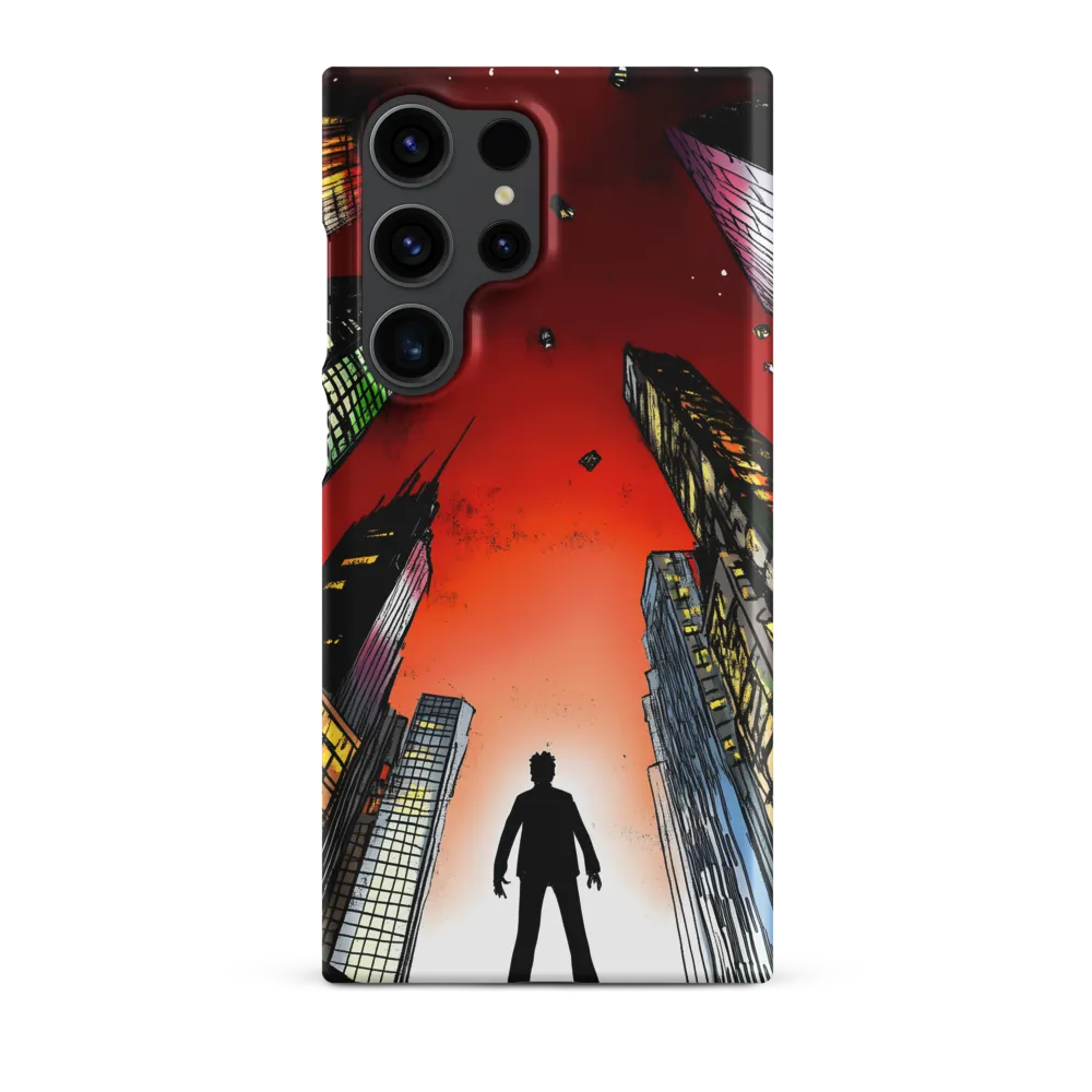 Urban Skyward: A Journey into Wonder