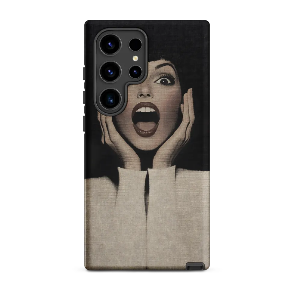 Eloquent Expression | Phone Case |  S24 Ultra | Tough Case | Matte