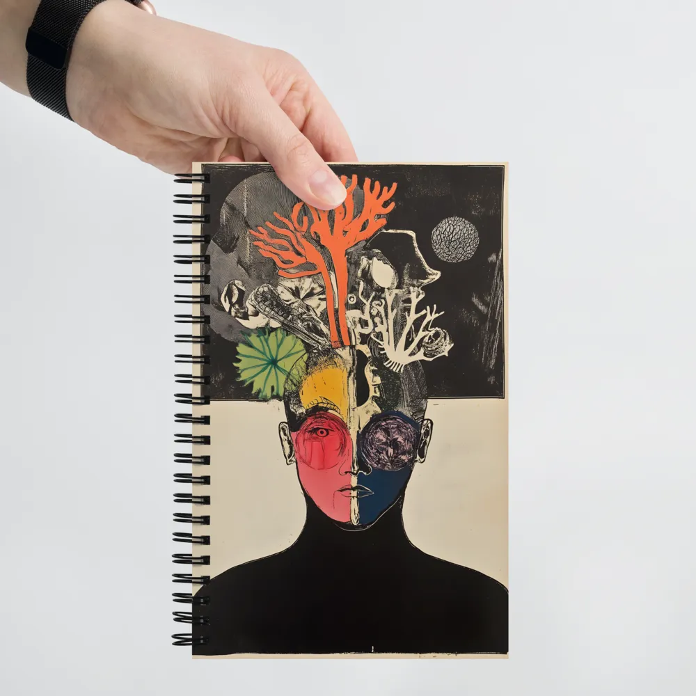 Coral Thoughts | Spiral Notebook