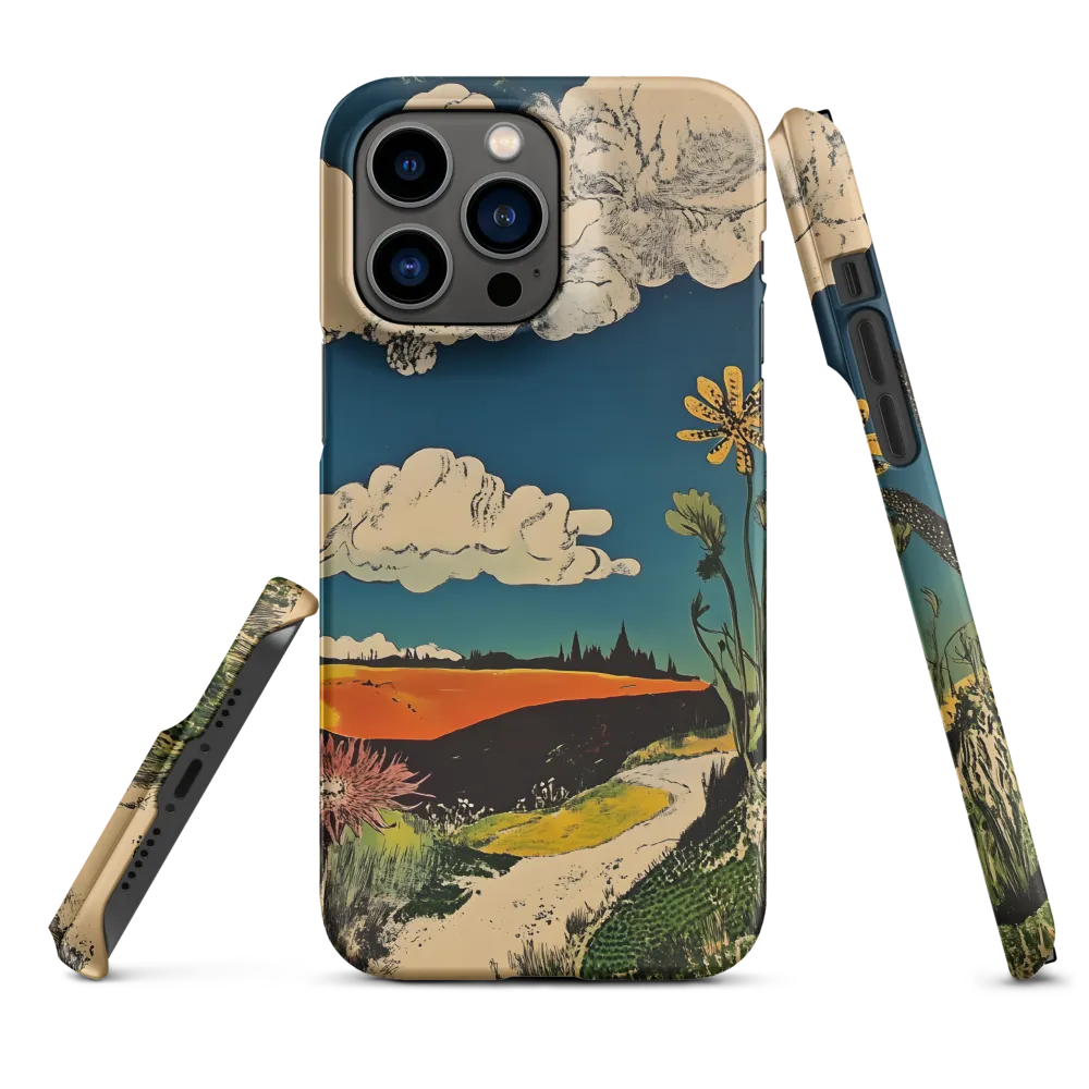 Surreal Blooming Landscape