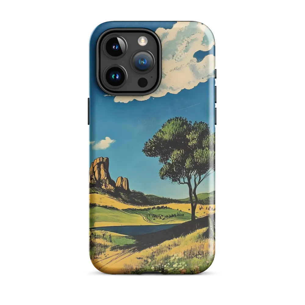Serenity in Nature: A Realistic Landscape