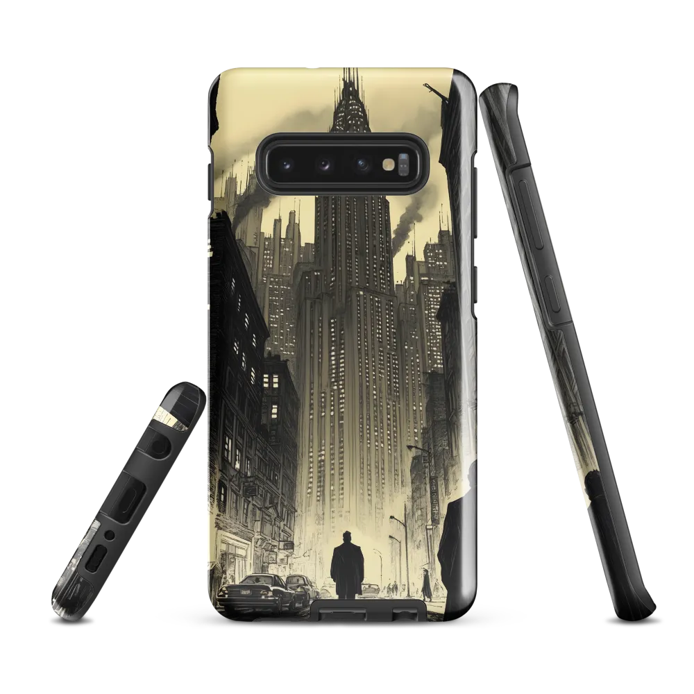 Echoes of the City | Phone Case |  S10 Plus | Tough Case | Glossy