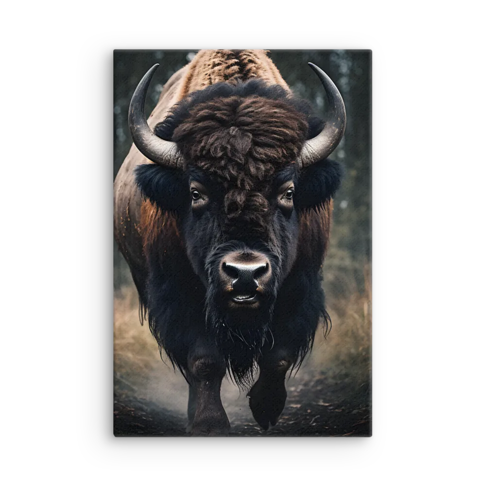 Majesty in the Wilderness | Thin Canvas | 12″×18″