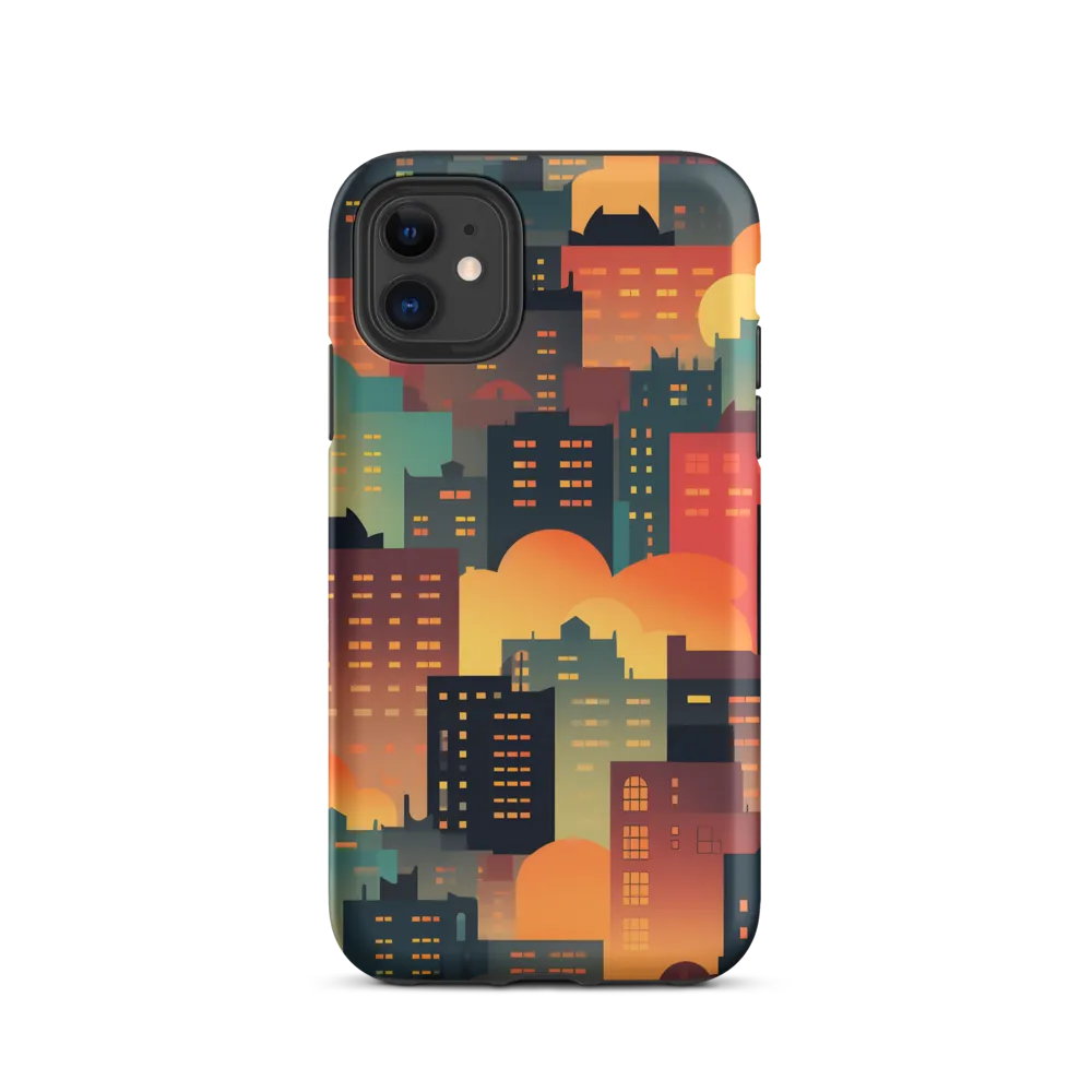 Twilight in the Concrete Jungle | Phone Case |  11 | Tough Case | Matte