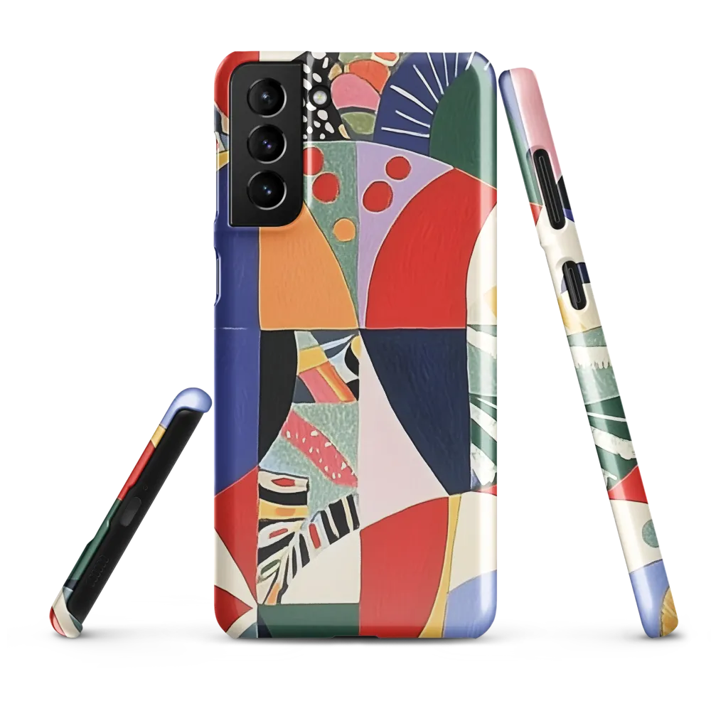 Dynamic Mosaic Symmetry | Phone Case |  S21 Plus | Snap Case | Glossy