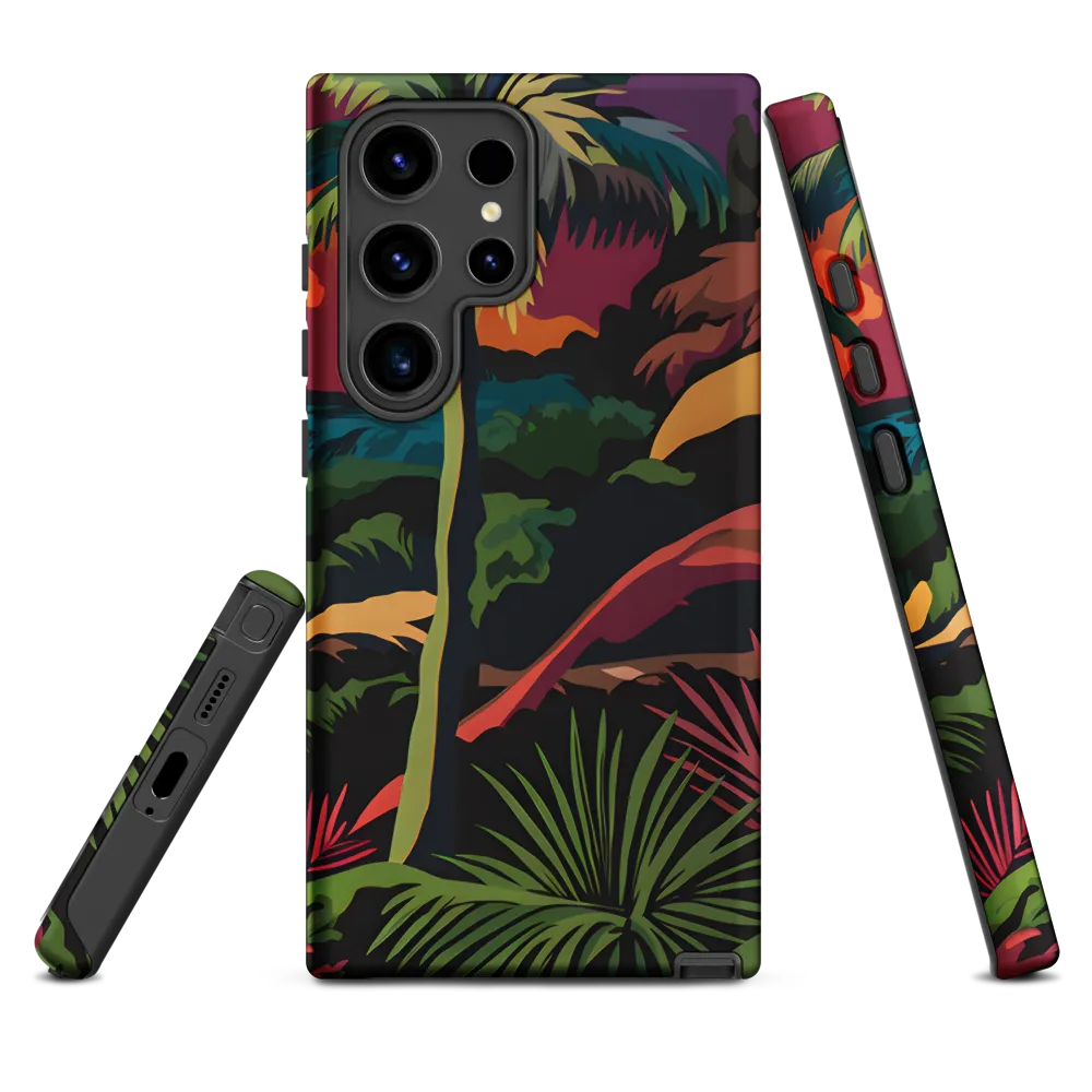 Tropical Sunset Escape