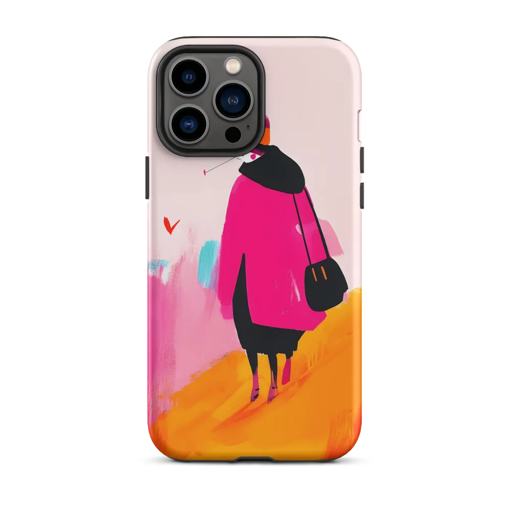 Wanderer in Pink