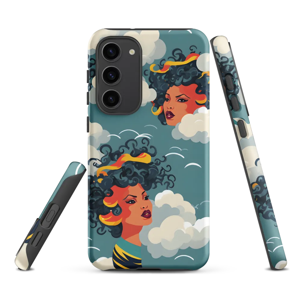Whimsical Dreams in the Sky | Phone Case |  S23 Plus | Tough Case | Matte