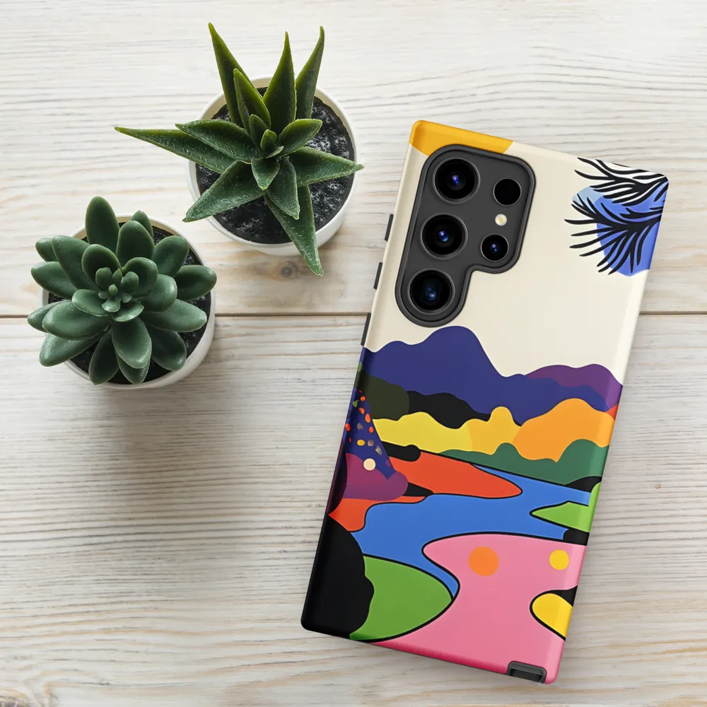 Whimsical Landscape in Color