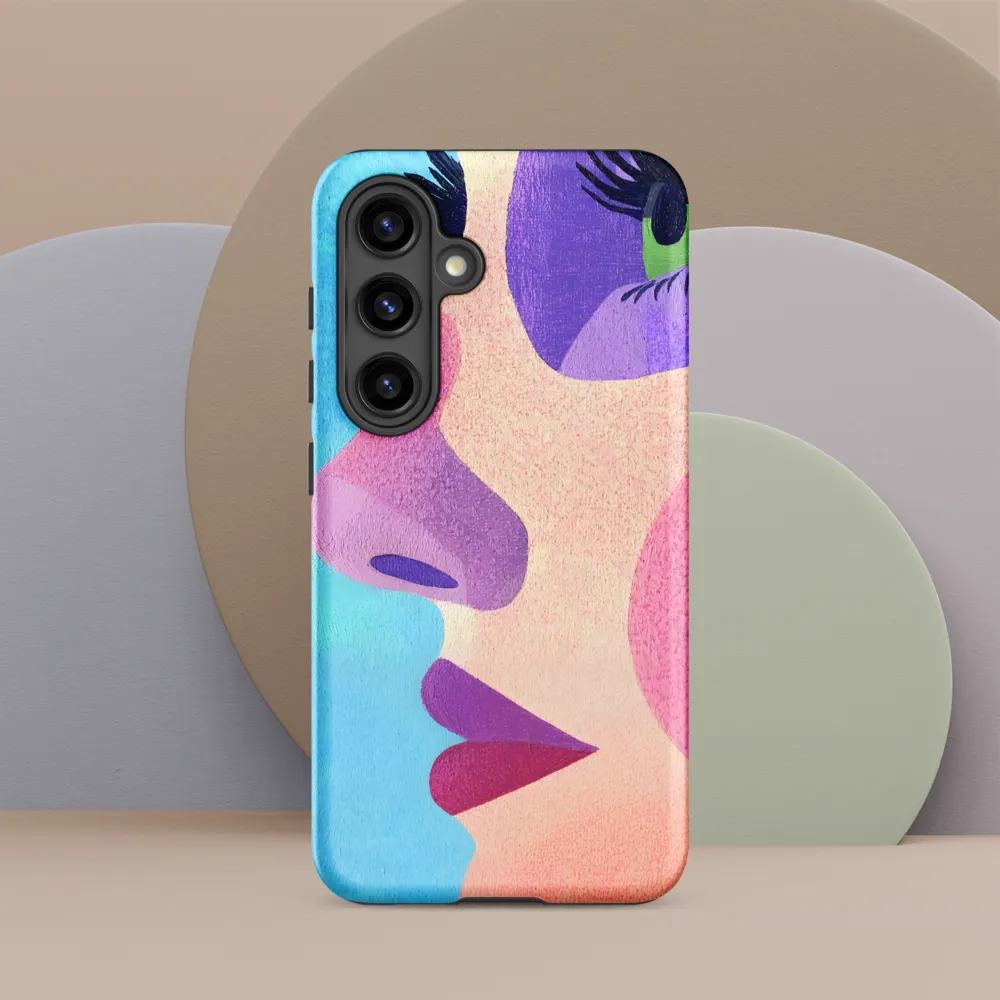 Reflections of Reality | Phone Case |  S24 | Tough Case | Matte