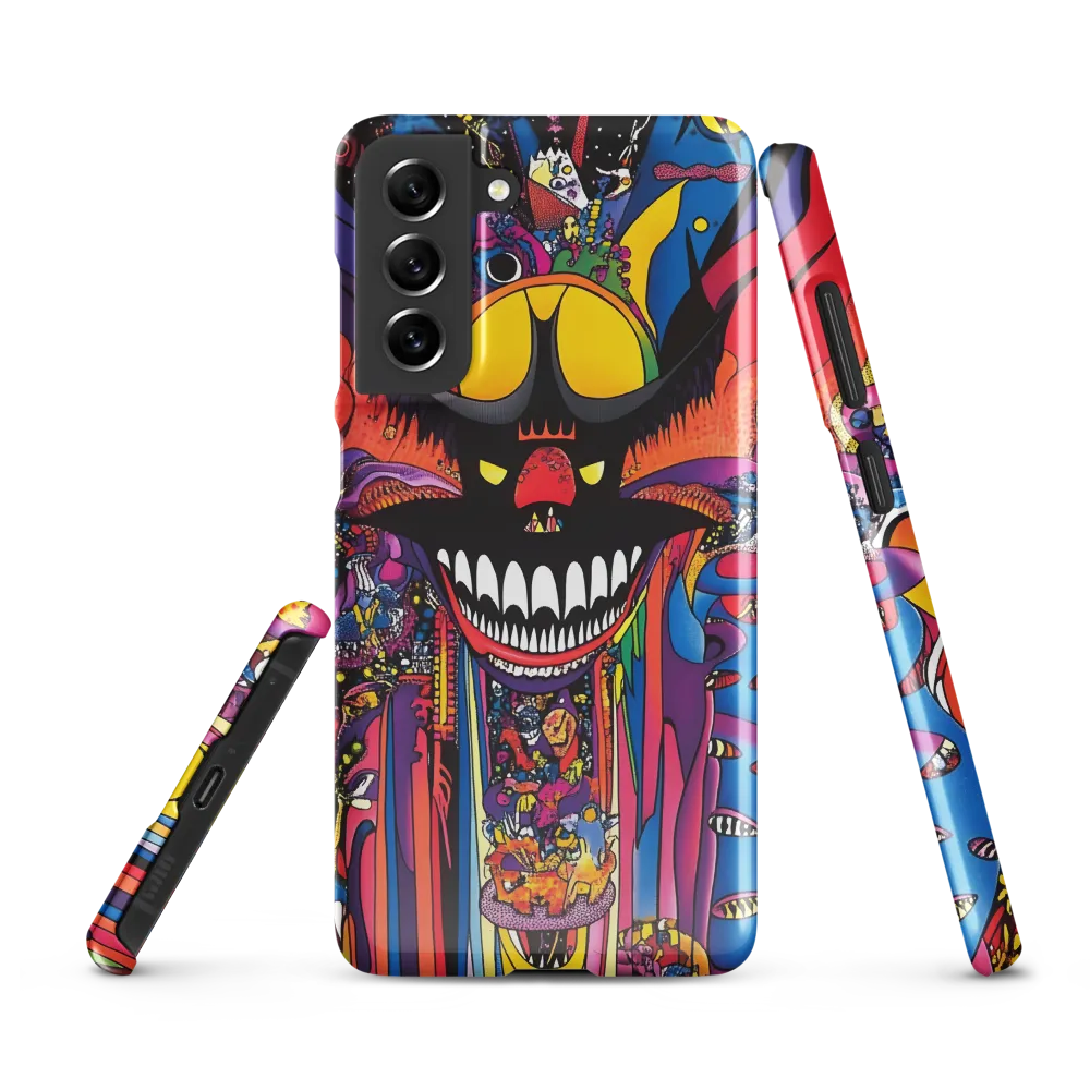 Whimsical Chaos: A Psychedelic Journey