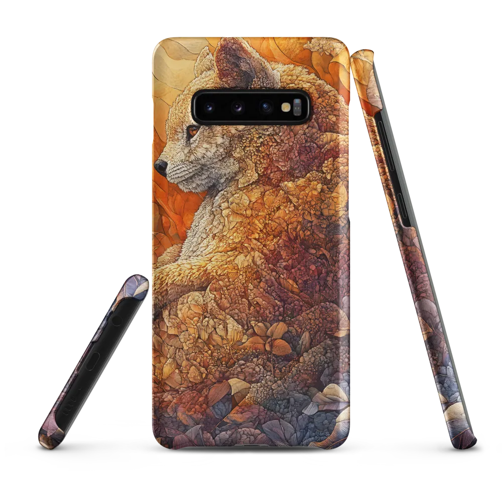 Whispers of the Forest: A Serene Fox