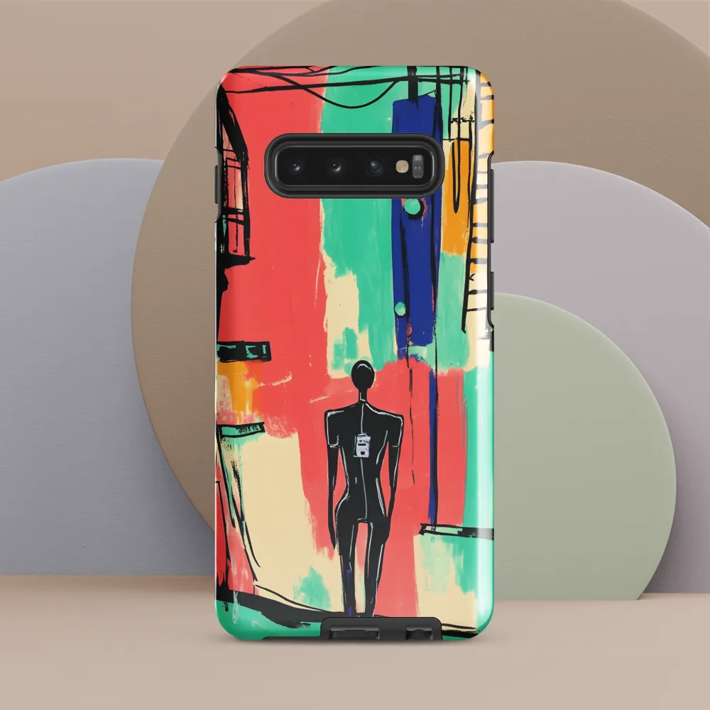 Urban Journeys in Color | Phone Case |  S10 Plus | Tough Case | Glossy